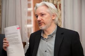 Julian Assange. D. R.